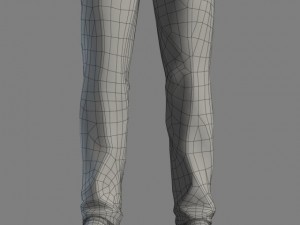 animated male brian 3D Model