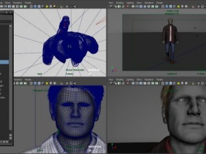 animated male brian 3D Model