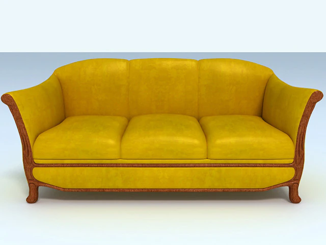 divan 3D Model .c4d .max .obj .3ds .fbx .stl .blend 