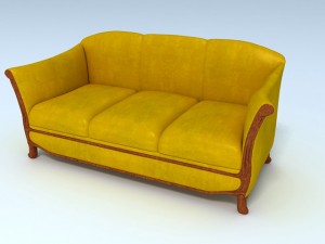 sofa 3D Model