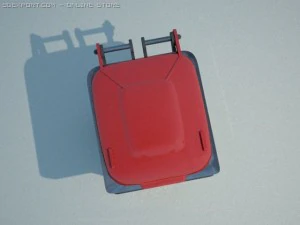 tresh zes 3D Model