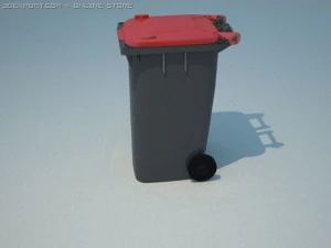 tresh zes 3D Model