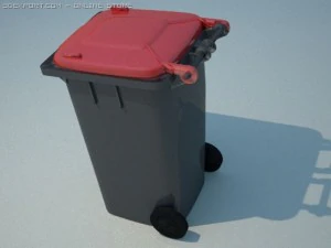 tresh zes 3D Model