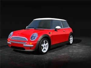 mini cooper novo Modelo 3D