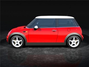 mini new cooper Model 3D