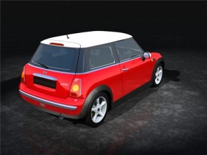 mini new cooper Model 3D