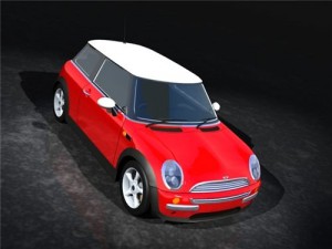 mini new cooper Model 3D