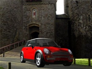 mini new cooper Model 3D