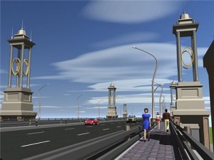 heritage bridge Modelo 3D
