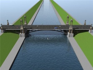 heritage bridge Modelo 3D
