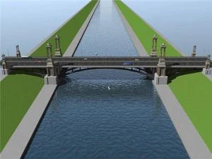 heritage bridge 3D Model