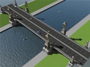 heritage bridge 3D Model