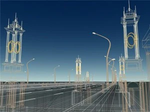 heritage bridge 3D Model