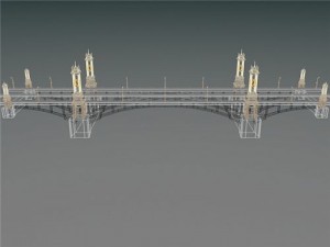 heritage bridge Modelo 3D