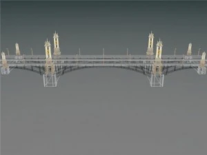 heritage bridge 3D Model