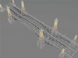 heritage bridge Modelo 3D