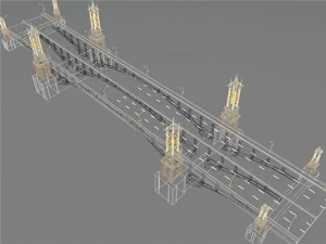 heritage bridge 3D Model
