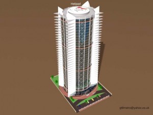 office_complex Modèle 3D