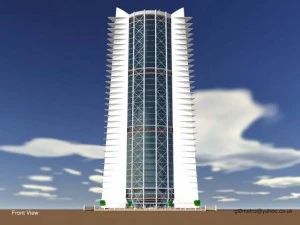 office complex 3D Model