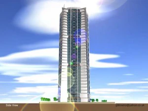 office complex 3D Model