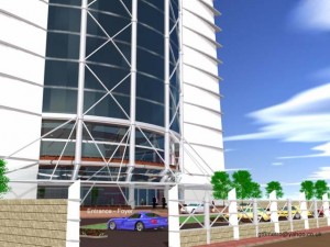 office_complex Modèle 3D