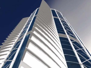 office complex 3D Model