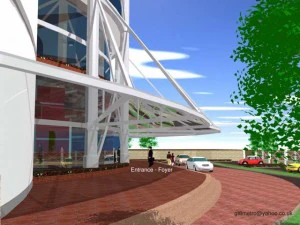 office complex 3D Model