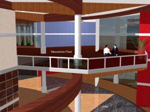 office complex 3D Model