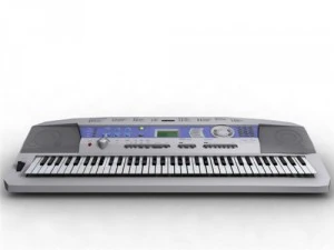 yamaha keyboard 3D Model