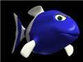 clownfish Model 3D