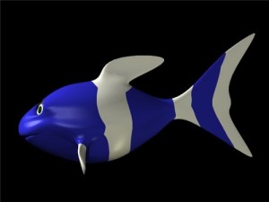 clownfish 3D Model