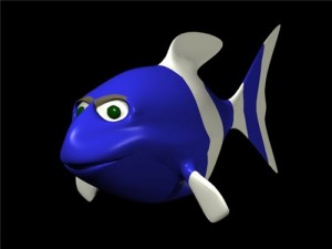 clownfish 3D Model