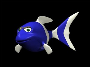 clownfish 3D Model