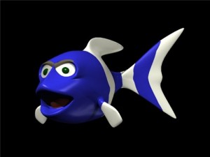 clownfish 3D Model
