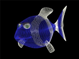 clownfish 3D Model