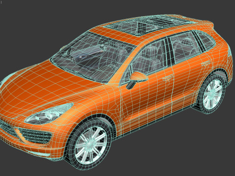 35 Generic Lowpoly Cars Modelo 3D