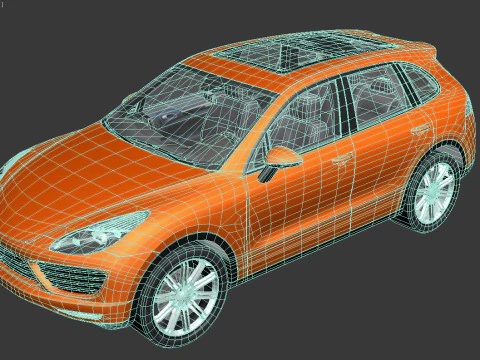 35 Generic Lowpoly Cars 3D Model