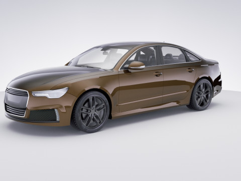 35 Generic Lowpoly Cars Modelo 3D