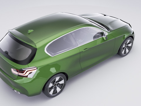 35 Generic Lowpoly Cars Modelo 3D