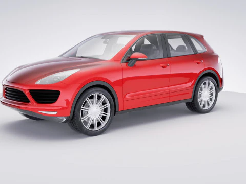 35 Generic Lowpoly Cars 3D Model