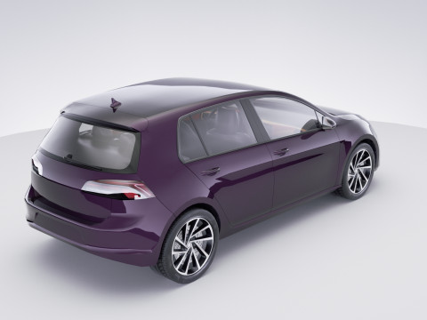 35 Generic Lowpoly Cars Modelo 3D