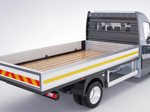 35 Generic Lowpoly Cars 3D Model