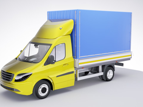 35 Generic Lowpoly Cars Modelo 3D