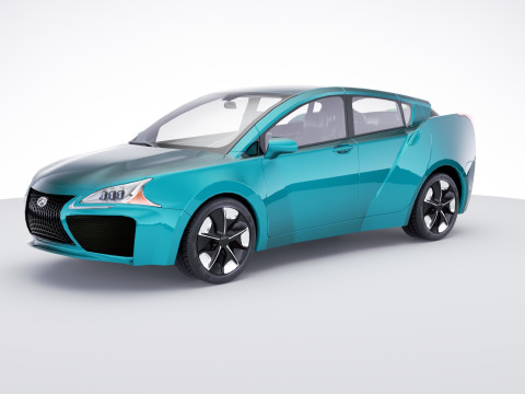 35 Generic Lowpoly Cars Modelo 3D