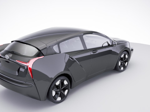 35 Generic Lowpoly Cars Modelo 3D