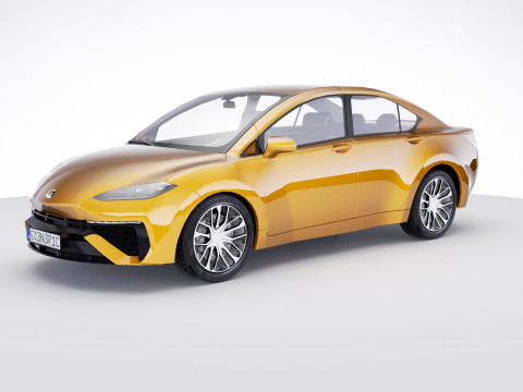 35 Generic Lowpoly Cars Modelo 3D