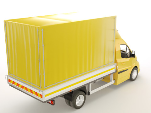 35 Generic Lowpoly Cars Modelo 3D