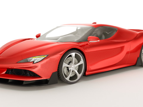 35 Generic Lowpoly Cars Modelo 3D