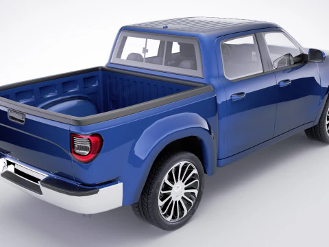 35 Generic Lowpoly Cars 3D Model
