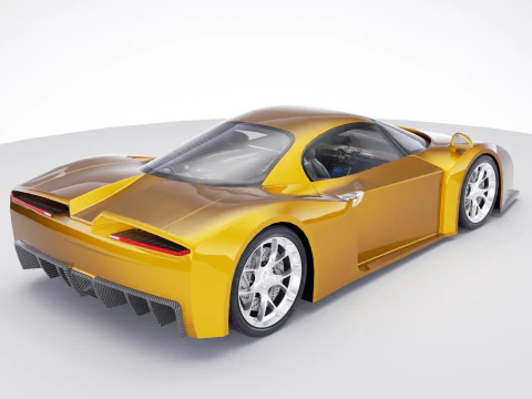 35 Generic Lowpoly Cars 3D Model